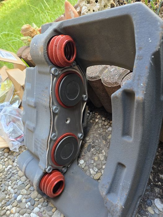 MAN TGA 440-480 Спирачни апарати Knorr
