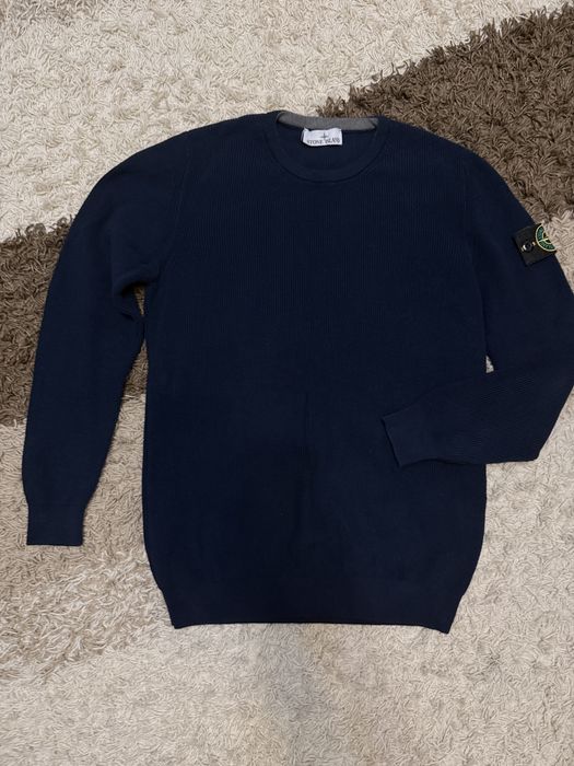Stone island пуловер тъмносин