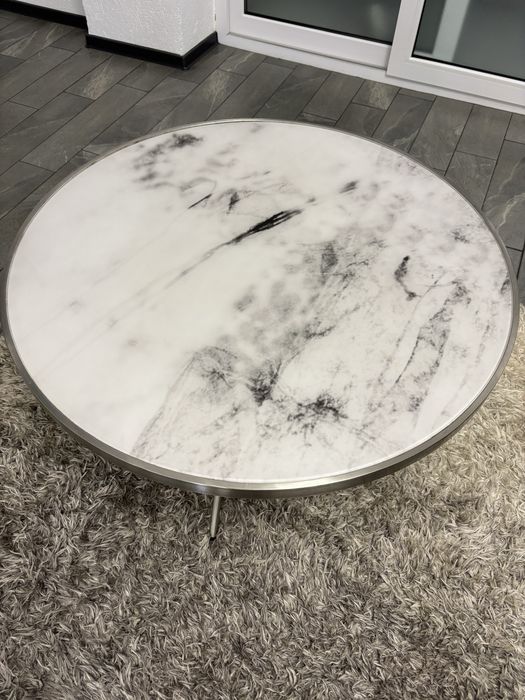 Masuta de cafea stil marmura