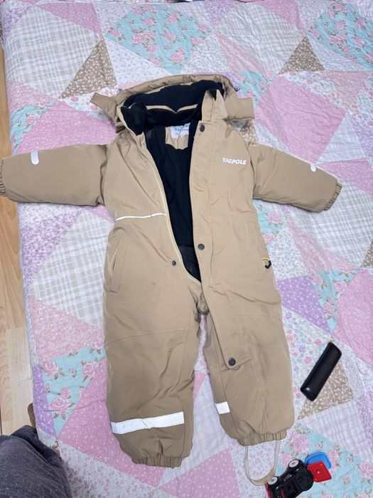 Детский зимний комбинезон