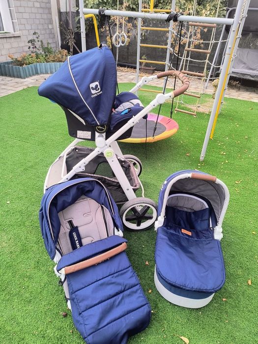 Детская коляска 3в1