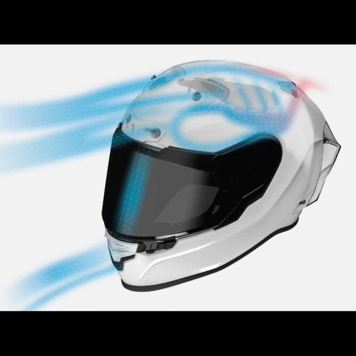 Каска NEXX X.R3R X.R3R GLITCH Racer Red WHITE Размери: S,M,L,XL