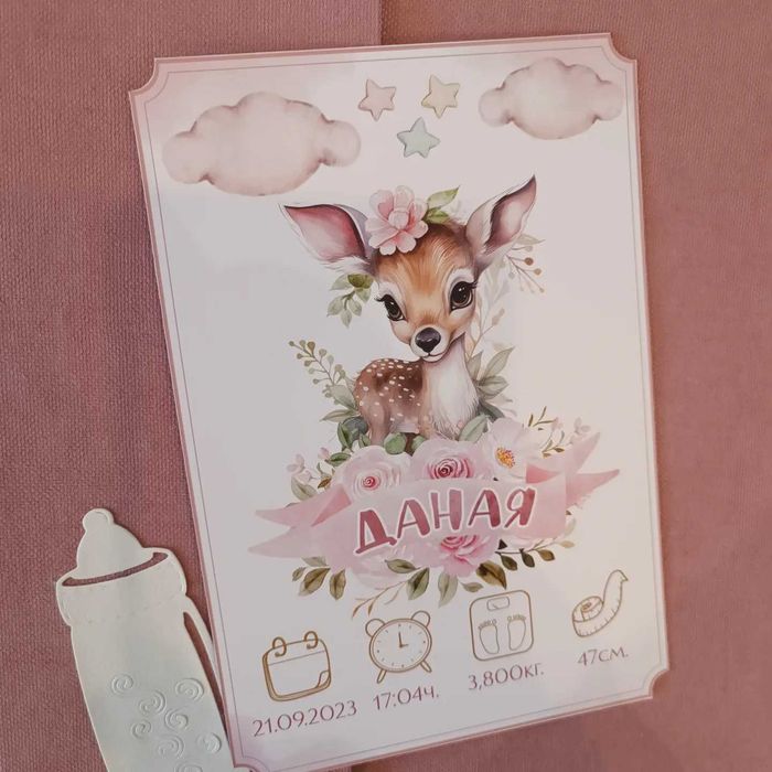 Албум за бебе/ Бебешки албум