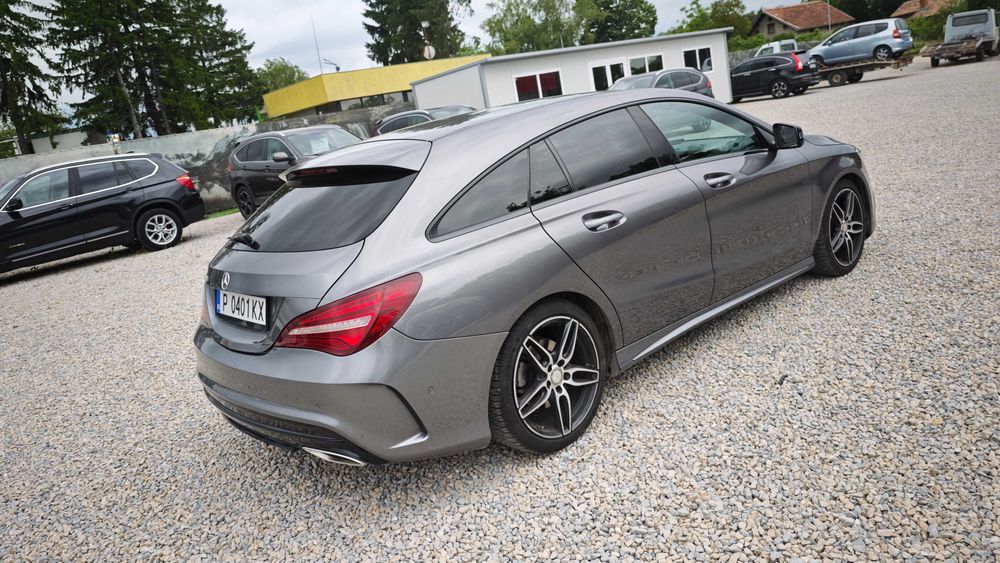 Всичко Платено/Напълно Обслужен CLA220 Mercedes