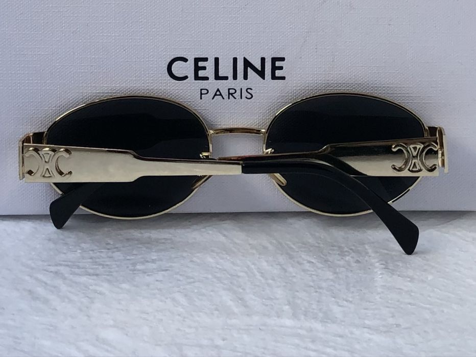 Дамски слънчеви очила кръгли овални елипса