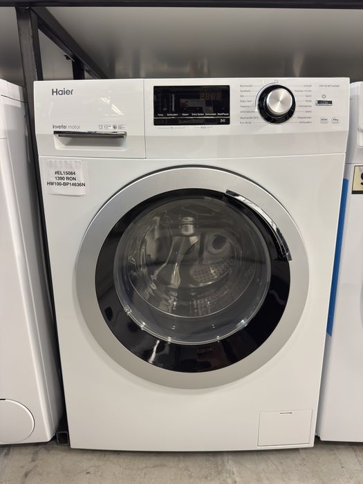 Masina de spalat rufe Haier HW100-BP14636N