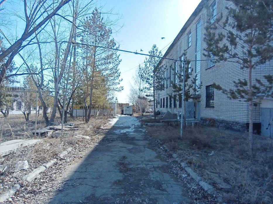 Отдельно стоящее здание.