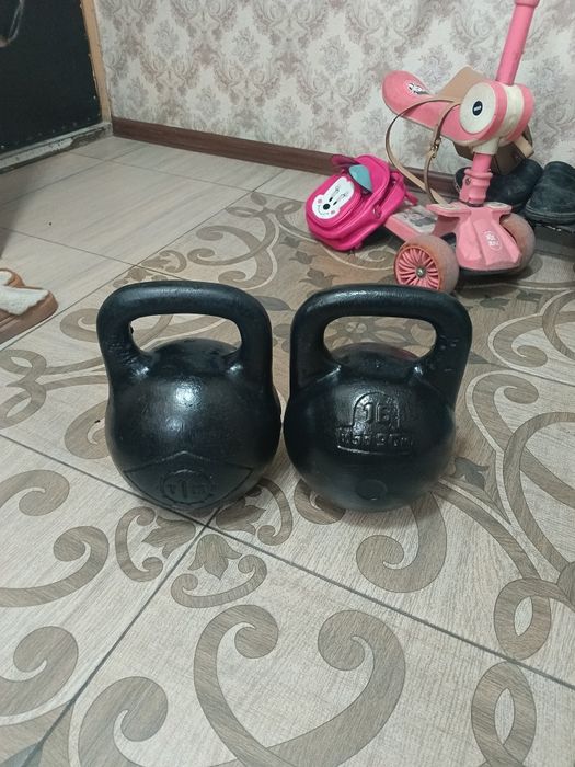 Советский гантел гири