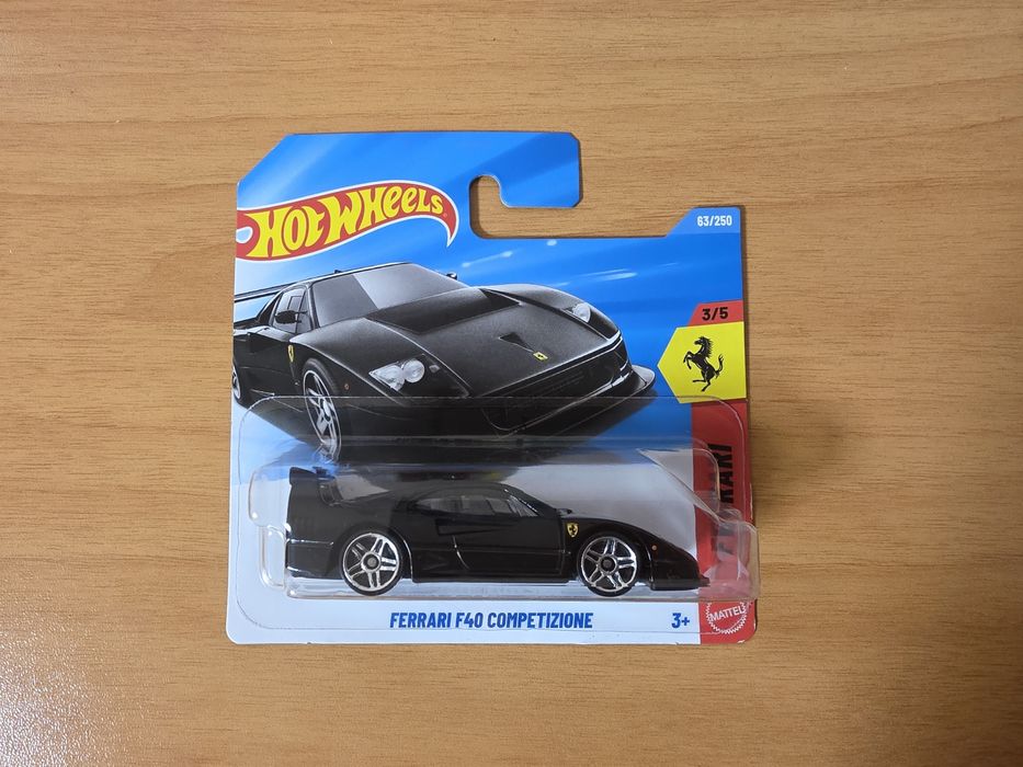 Hot Wheels колички  Ferrari F40 Competizione