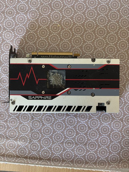 Продам видеокарту RX580