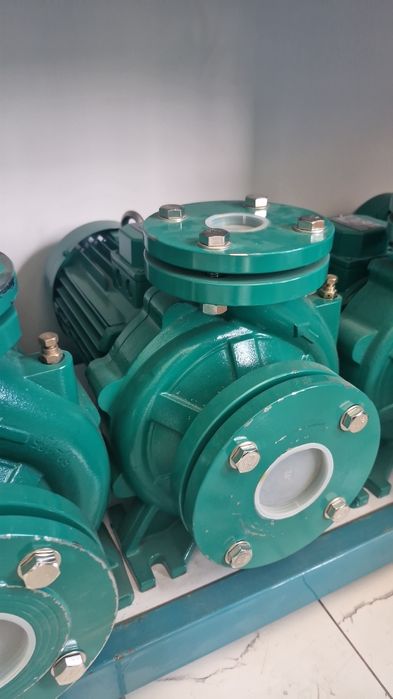 SAAB AST 100-160/18,5 кВт центробежный моноблочный насос одновлный 200