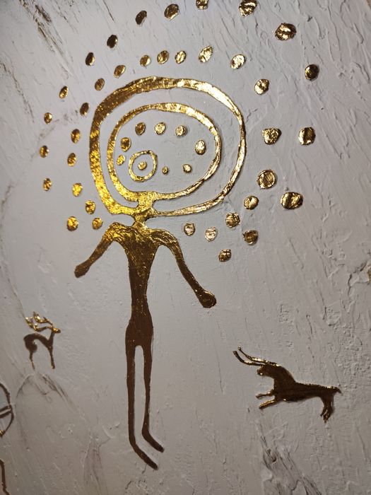 Петроглифы.Барельеф. Не печать