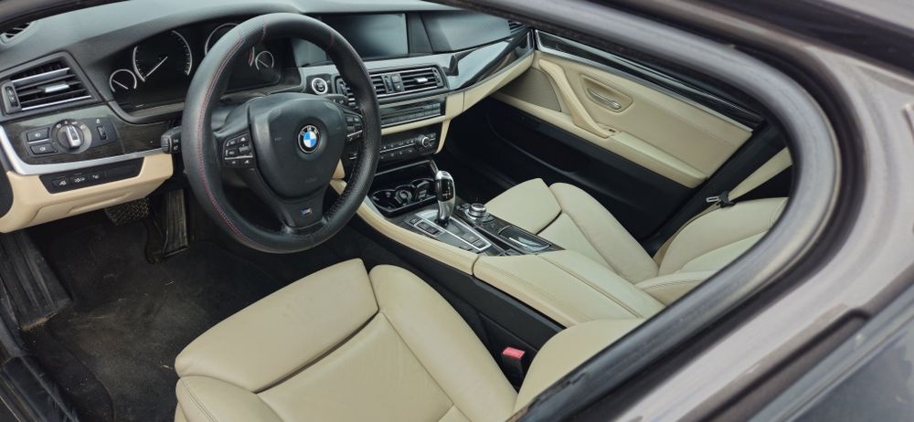 Bmw 535 diesel  2012