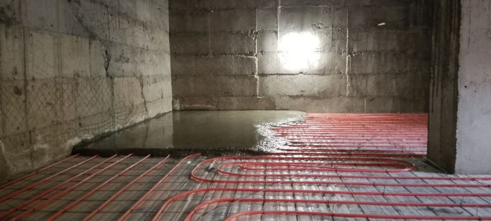 Стяжка ва бетон ишлари 15 йиллик тажриба асосида