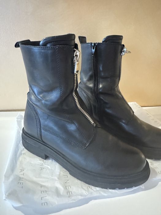 Боти естествена кожа