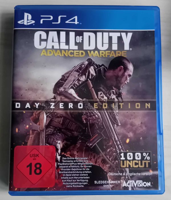 Ccall of duty anvenced warfare day zero edition за Ps 4