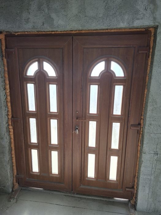 Usa termopan intrare casa