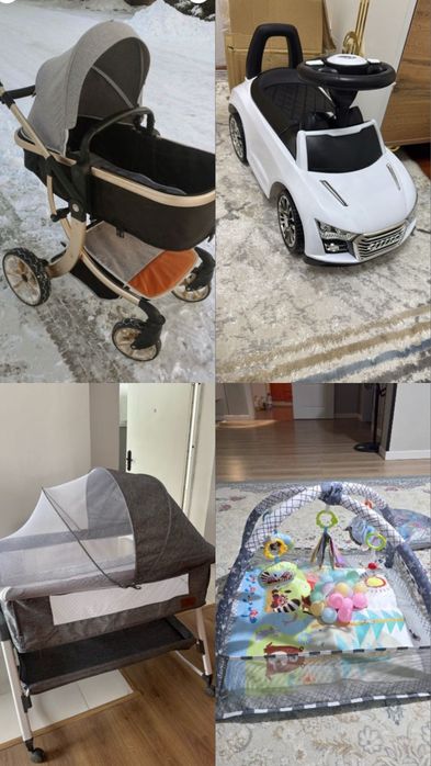 Манеж Детские вещи продам срочно