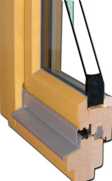 Ferestre si usi de exterior din lemn stratificat(geam tripan/termopan)
