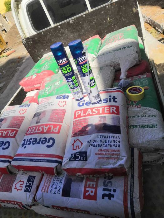 Кум, щебень, клениц.