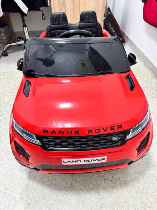 Vand masinuta electrica ptr copiii Range Rover