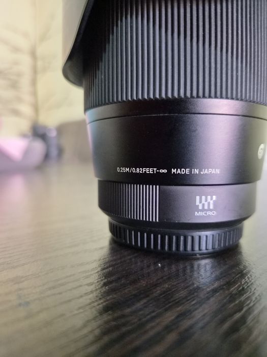 Sigma 16mm Obiectiv Foto Mirrorless F1.4 DN Montura MFT