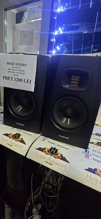 Hope Amanet P6 Boxe studio Adam T5V