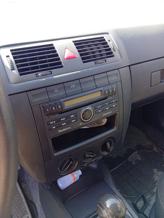 Skoda Fabia1 an 2006