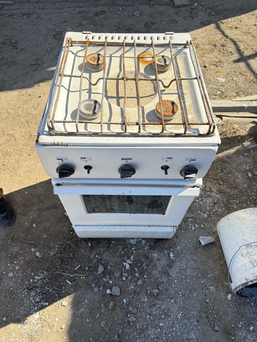 Газовая плита газовка