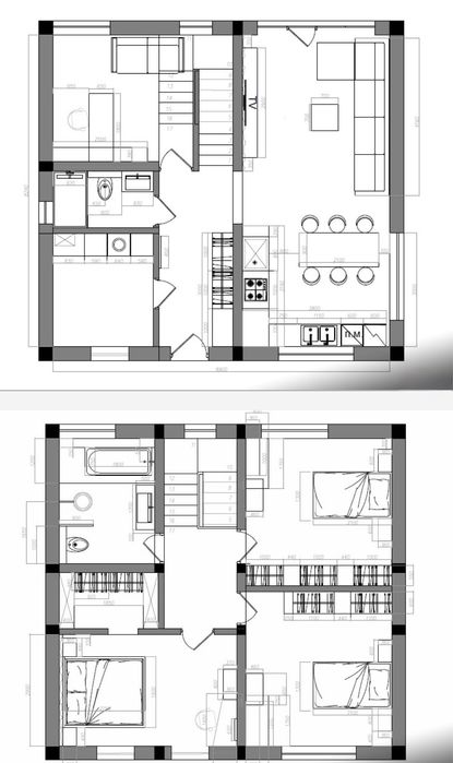 Casă modernă 4 min de Coresi