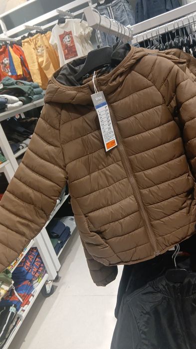 Куртка 116, фирма sinsay