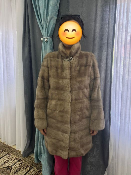 Продам норковую шубу