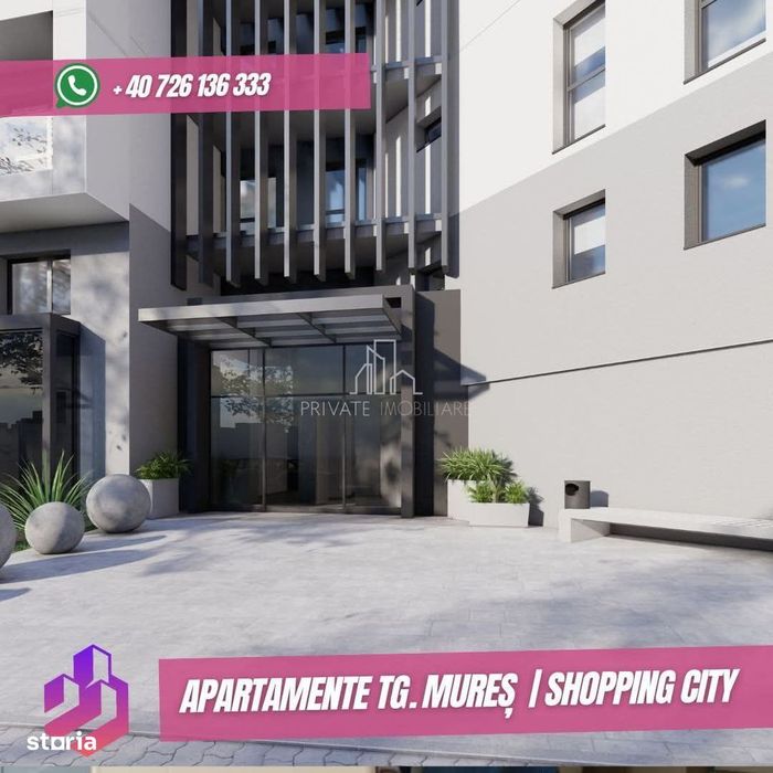 APARTAMENTE NOI 2 Camere Shopping City Mall, Tudor, SKYLINE CITY