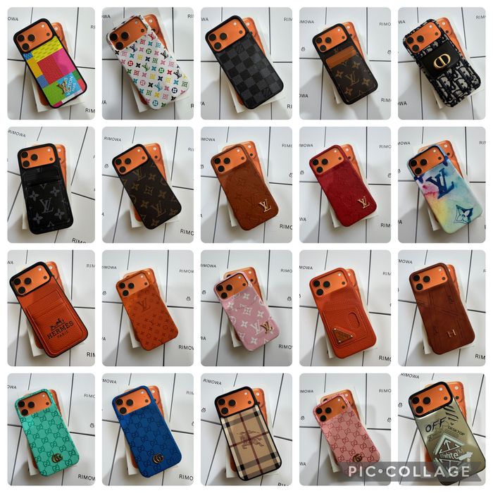 Husa Hermes, Louis Vuitton, Prada, Dior, Gucci - iPhone 17 Pro Max