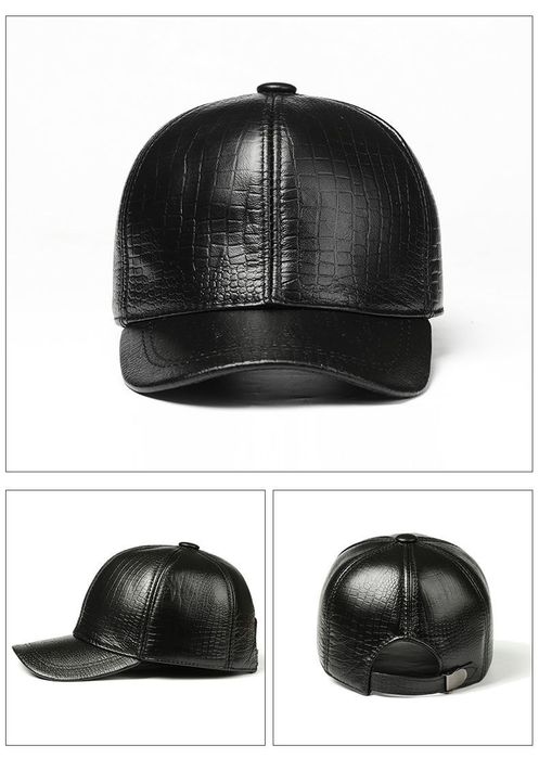 Мужская кепка из 100% натуральной кожи , утепленный
Размер 56-58 см, 5