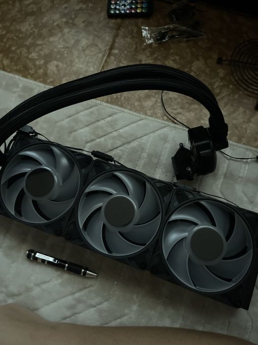 Водно охлаждане Arctic Liquid Freezer lll Pro 360 A-RGB