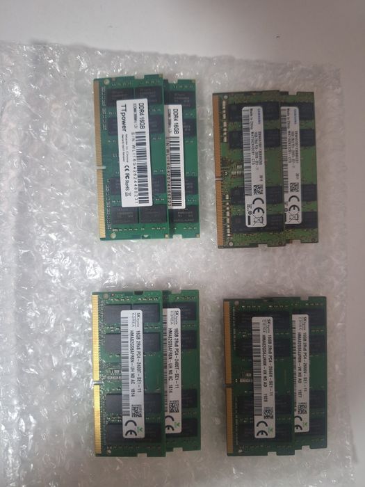 Kit 32GB memorie DDR4 Sodimm 2x16 GB