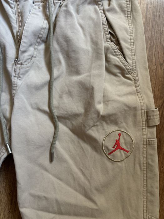 Pantaloni Travis Scott x Jordan cargo Originali