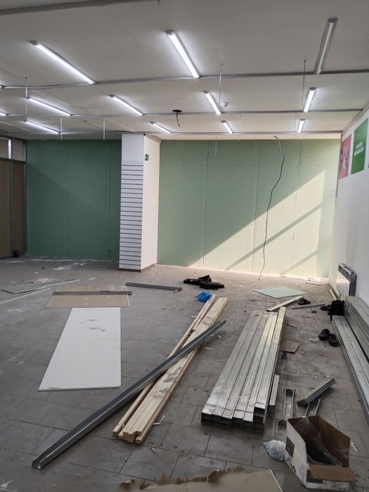 Гипсакардон перегородка. Стена. Монтаж. Демонтаж.