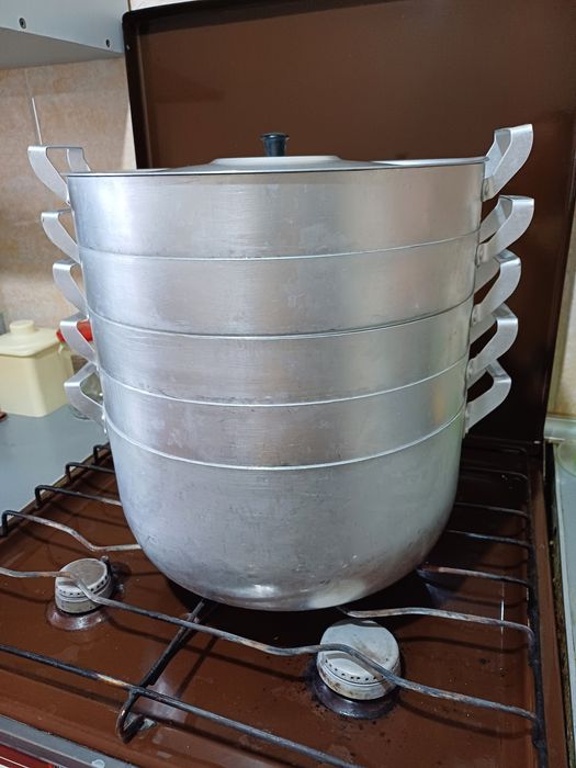 Мантоварка - большая