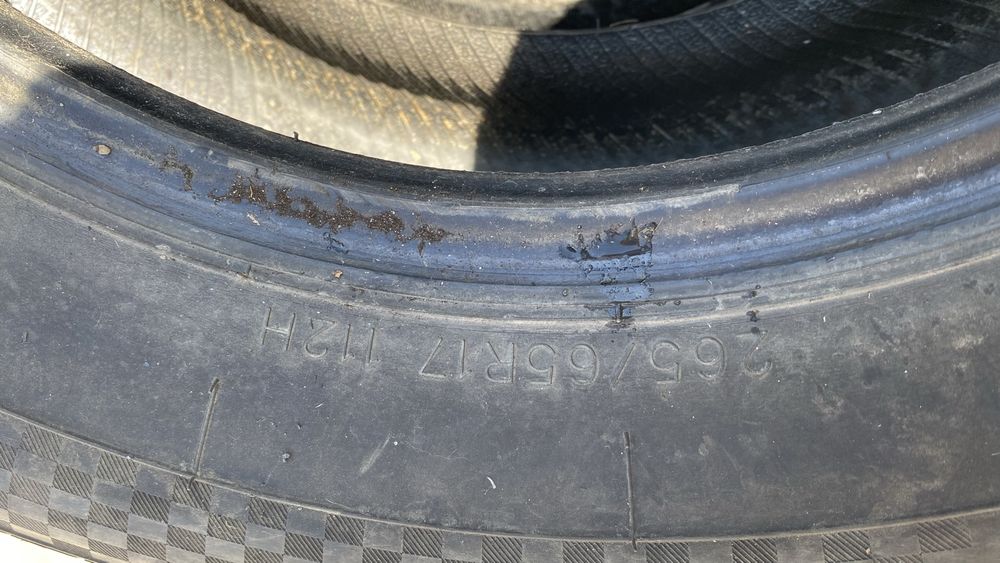 Колеса летние 265/65R17