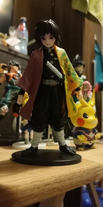 Figurina Anime Demon Slayer Giyu Tomioka