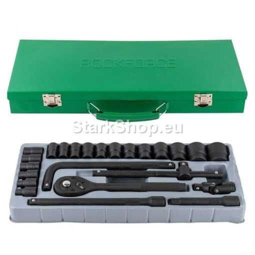 Гедоре 1/2″ 24 ч  Усилени Ударни Вложки ROCKFORCE  хром молибден Cr-Mo
