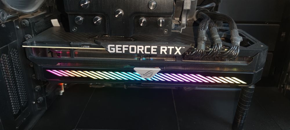 ASUS RTX 3080 ROG Strix V2 OC Edition