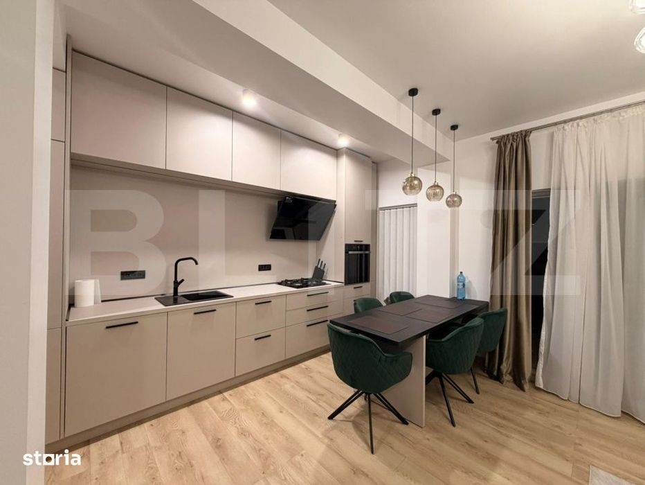 Apartament 3 camere decomandate, 80 mp, zona Brazda