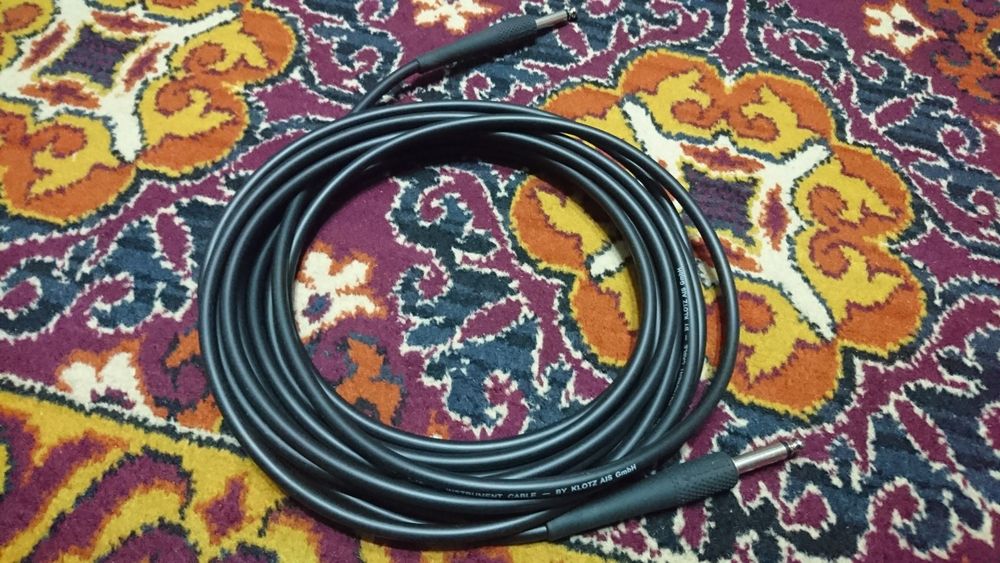 Klotz kik - insrument cable новый
