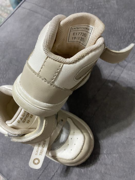 Кроссовки капитошка 19 р-р