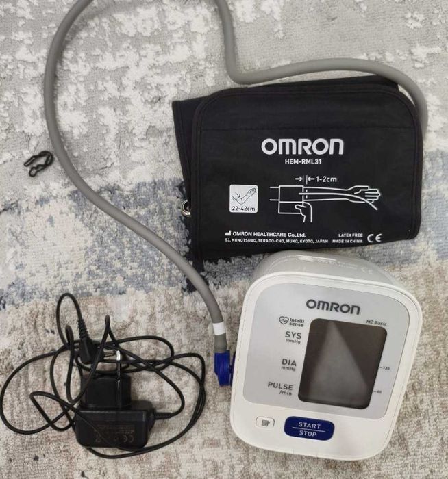 Тонометр элекронный Omron M2 Basic
