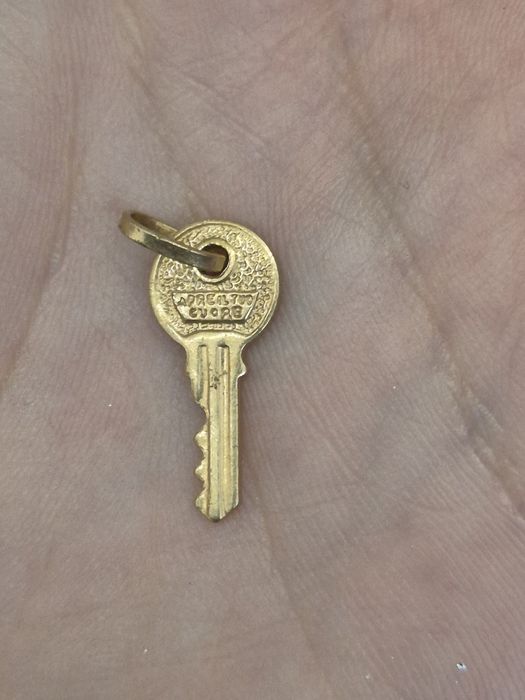 Pandantiv cheita din aur 18 k