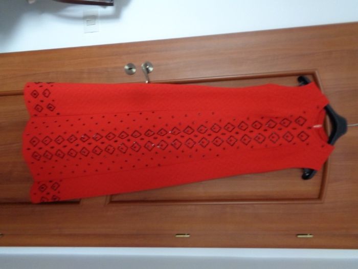 Rochie lunga vintage de ocazie